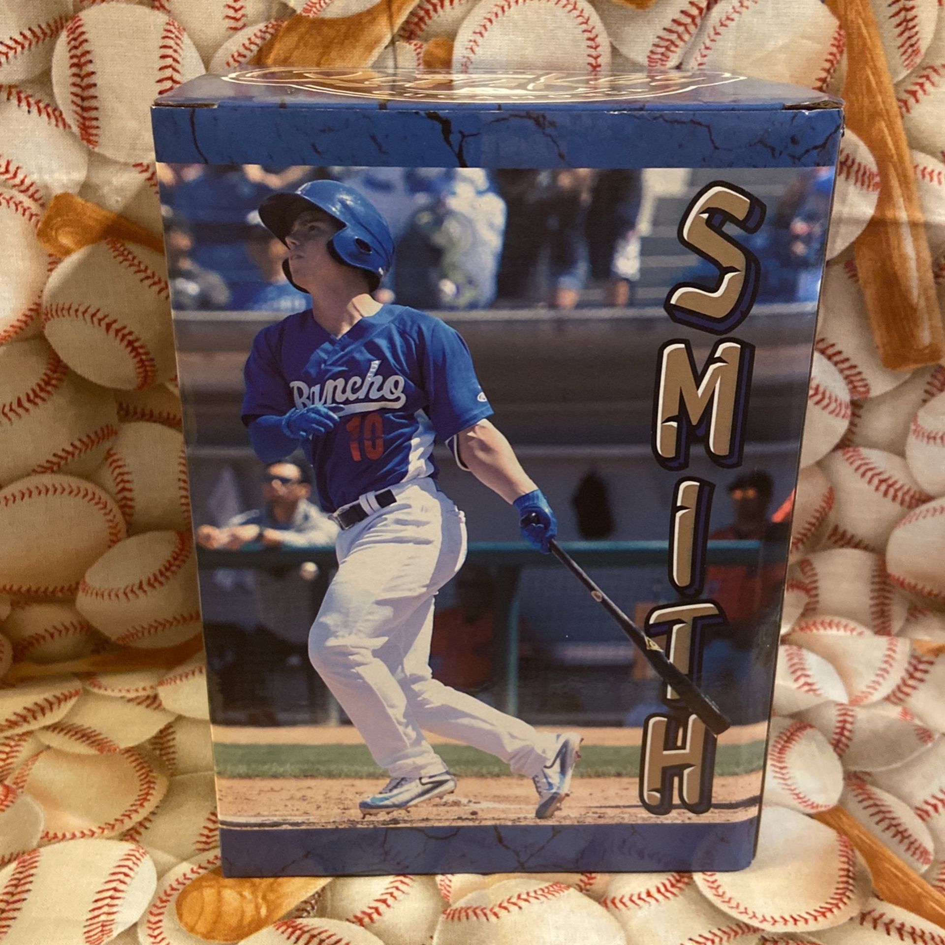 Will Smith Quakes 2022 Bobblehead - New in Box