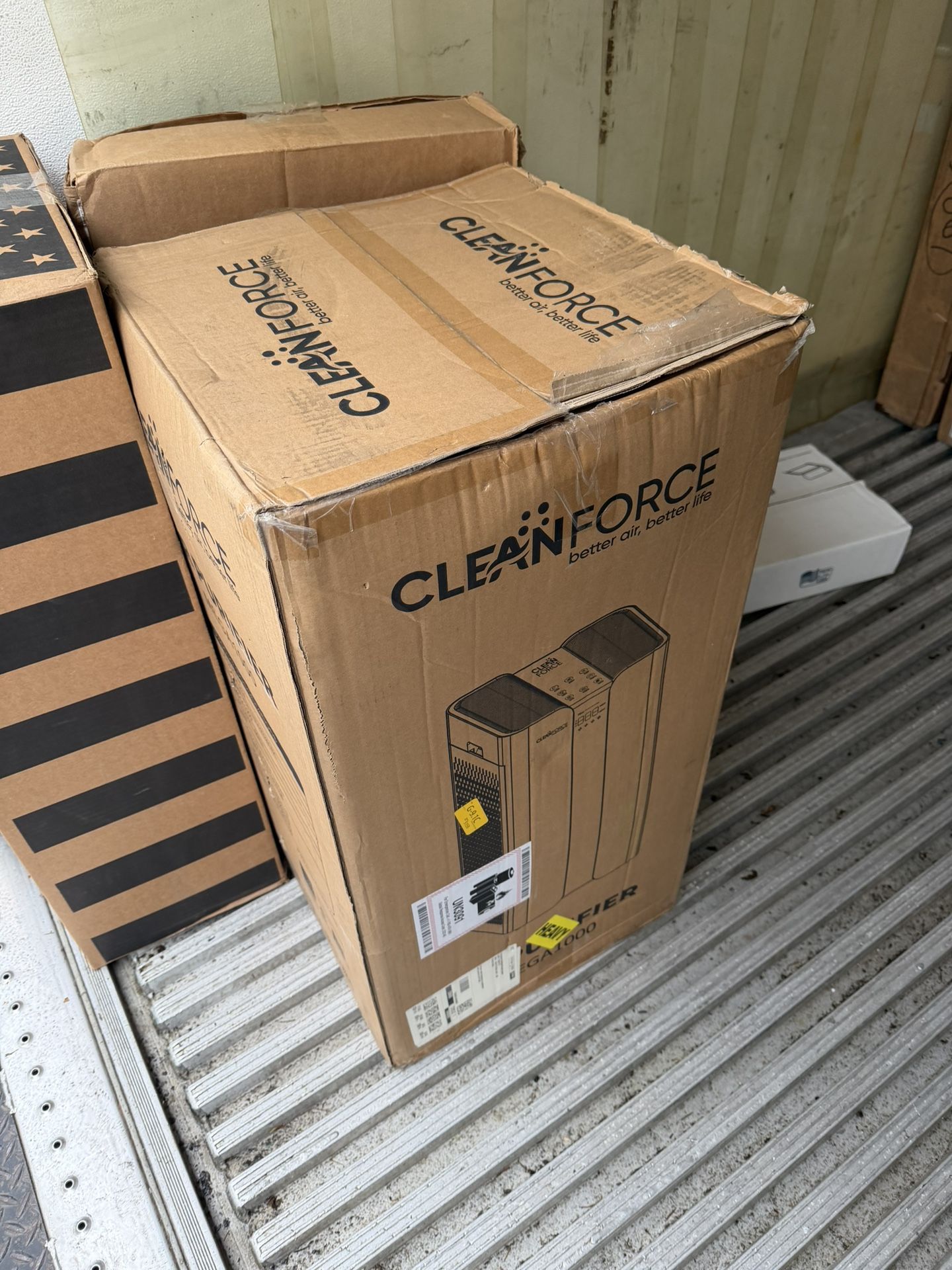 Clean force Mega1000 Air Purifier