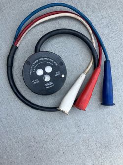 Knopp K-3 Phase Sequence Indicator