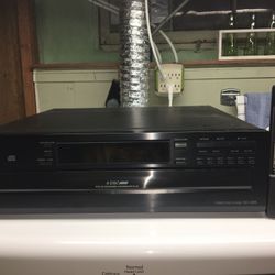 Onkyo 6disc cd carousel
