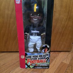 Vintage Pittsburgh Steelers Rockin’ Randall NFL Figure