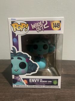 Envy Funko Pop Inside Out 2 #1449 Memory Orb Disney Pixar