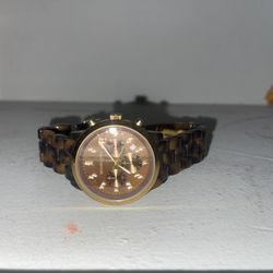 Michael Kors Diamond Watch Unisex