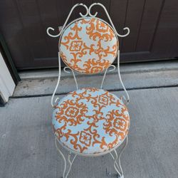 Antique Ice Cream Parlor Chairs