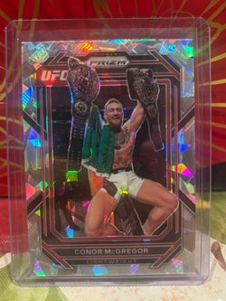 Panini Prizm UFC Conor McGregor Trading Card