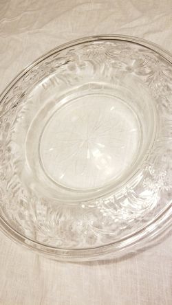 Gorgeous glass bowl