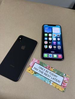 Apple IPhone Xs Max - Only $5 Today Pay The Rest Later! 