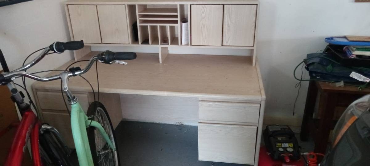 Desk With Drawers