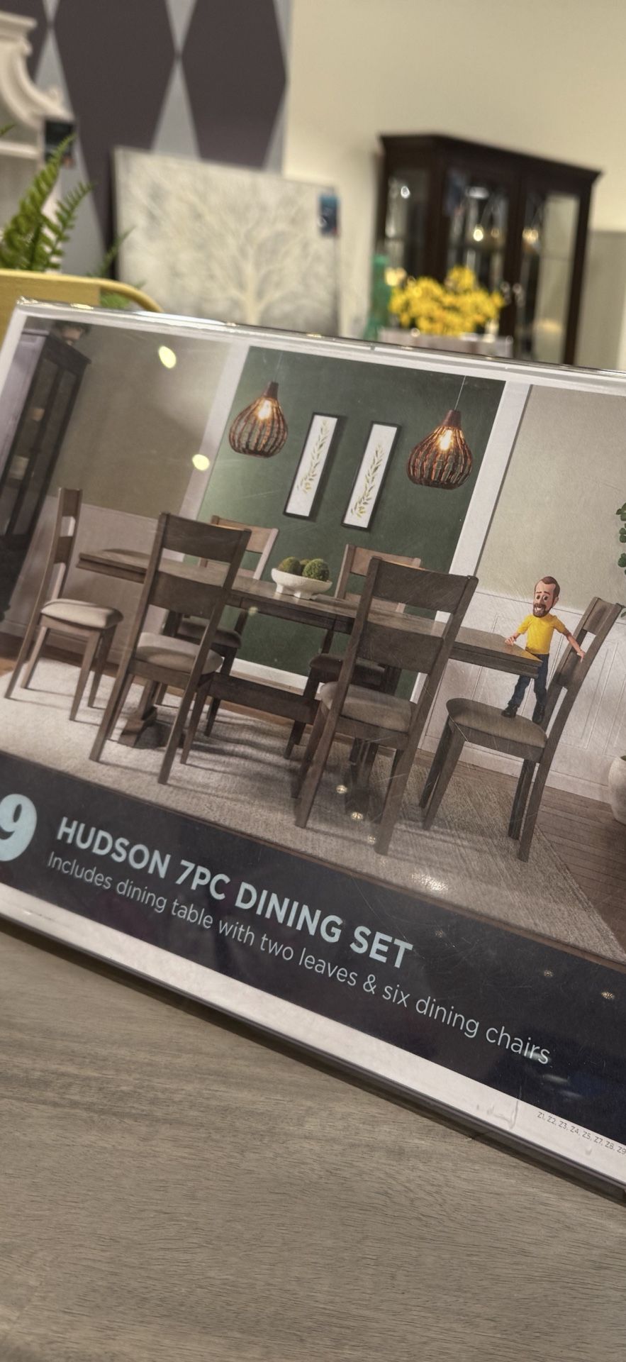 Dining Table Set 