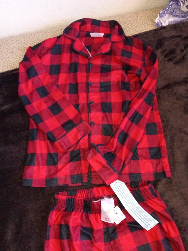 Kids PJ Set New
