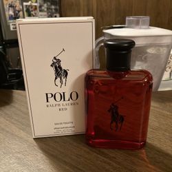 Men's Polo Red Eau De Toilette 