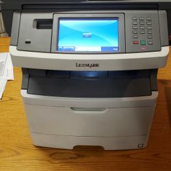 Lexmark X464  Duplex Double Side Laser Black & White Printer 
