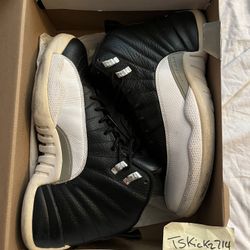 Jordan 12 Retro Playoffs (2012) Sz 8.5