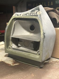 1969 CHEVELLE TAIL LIGHT