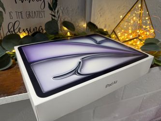 Brand New 2026 iPad Air M4 (Cellular, White) 13inch