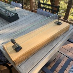 Pottery Barn Ella Glass Shelf