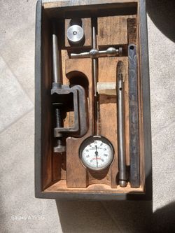 Vintage, Test Indicator Set