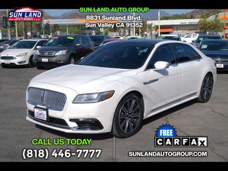 2017 Lincoln Continental
