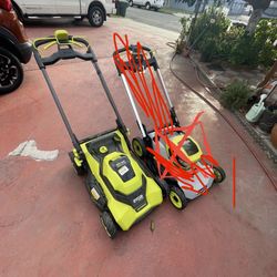 Ryobi 40v Lawn Mower