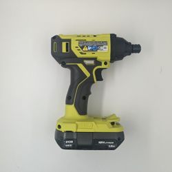 New Ryobi ONE+ 18V Impact Driver + Battery 