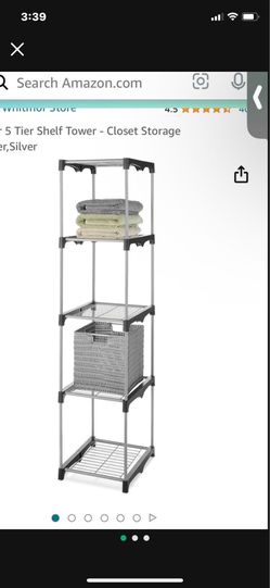 5 tier shelf