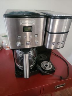 Cuisinart Coffee Center 12- Cup Coffeemaker and Single-Serve Brewer