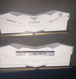 TeamGroup T-Force Delta DDR5 RGB RAM 2x8GB 6000MHz