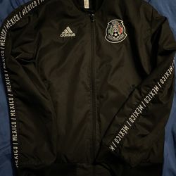 Mexico adidas Anthem Jacket 2019 Black