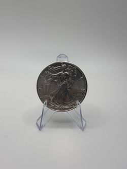 2020 American Silver Eagle 1 Once Pure Silver