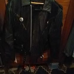  Biker Shirt (woman’s), Chaps, Vest And Jackets