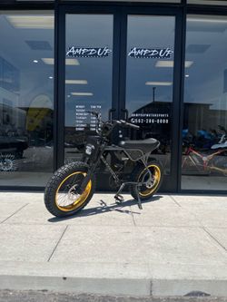 SPYDER 750W Electric Bike