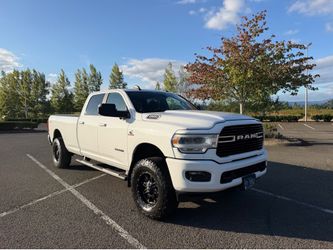 2019 Ram 2500 Crew Cab