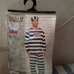 Jailbird Costume New$25