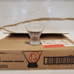 NEW Lot of 12 Libbey 400 Cosmopolitan 8.25 oz. Cocktail Glass Glasses Clear Restaurant Quality 