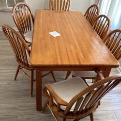 Link Furniture, Solid Wood Kitchen Table