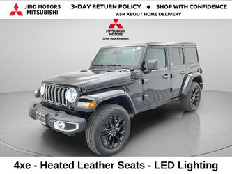 2025 Jeep Wrangler 4xe