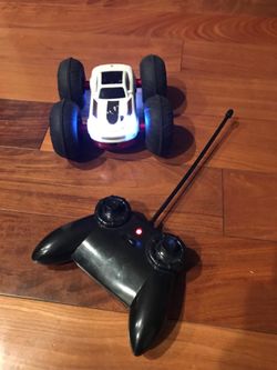 Sharper Image Flip Stunt Rally Remote Control Stunt Vehicl Sharper Image Flip Stunt Rally Remote Control Stunt Vehicle