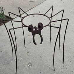 Hand Forged Plant Holder