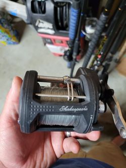 Shakespear Ats Trolling Reel