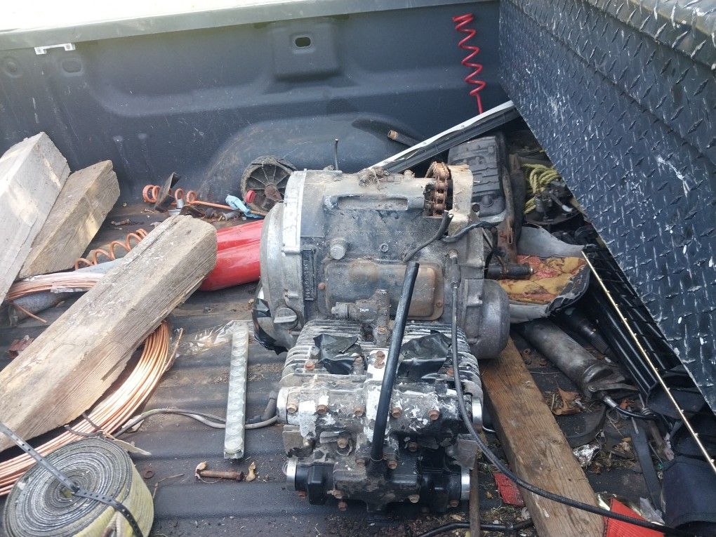 1983 Suzuzi 650 Parts Only