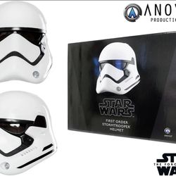 Anovos Star Wars First Order Storm Trooper Helmet