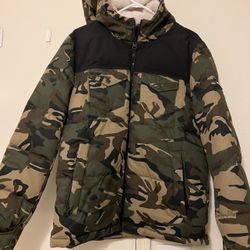 Levi’s Men Heavy Hoodie Jacket 