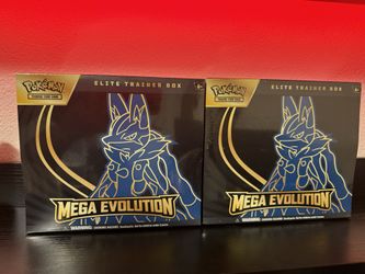 Pokemon Mega Evolution ETB