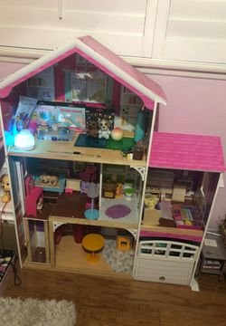 Barbie house