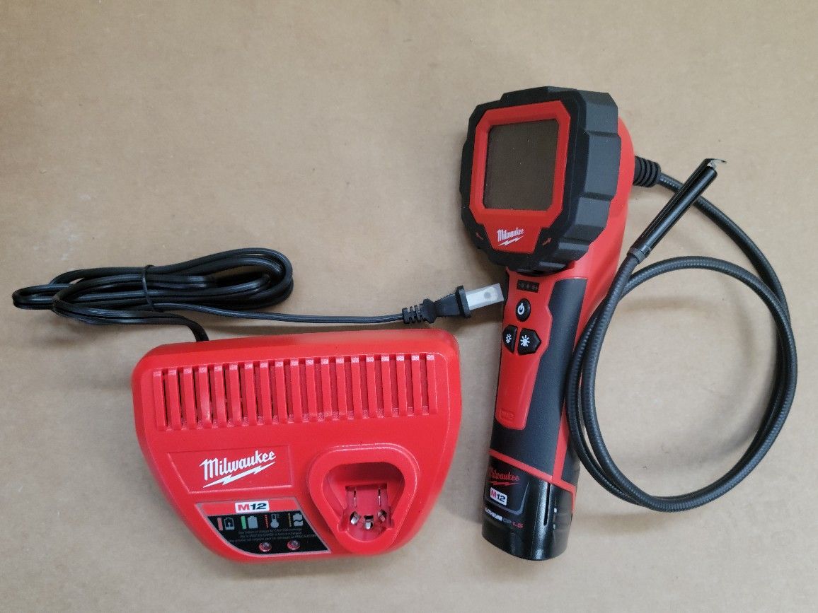 Milwaukee

M12 12-Volt Lithium-Ion Cordless M-Spector 360 Digital Inspection Camera

