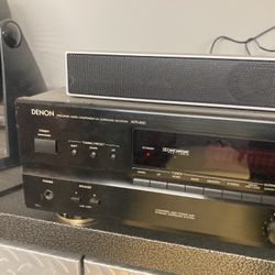 Surround Sound. Dennis Receiver