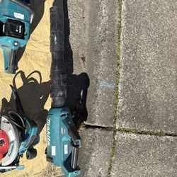 makita 40v leaf blower
