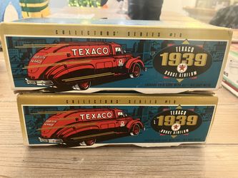 Texaco Tanker Locking Bank 