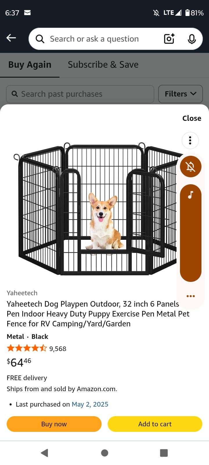 Dog Cage