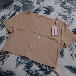 Full Send squared tie side tops